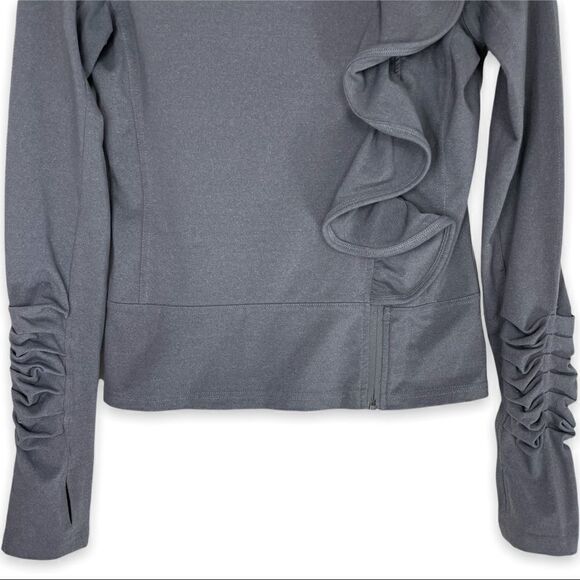 Karma San Suu Jacket in Grey - Picture 5 of 11